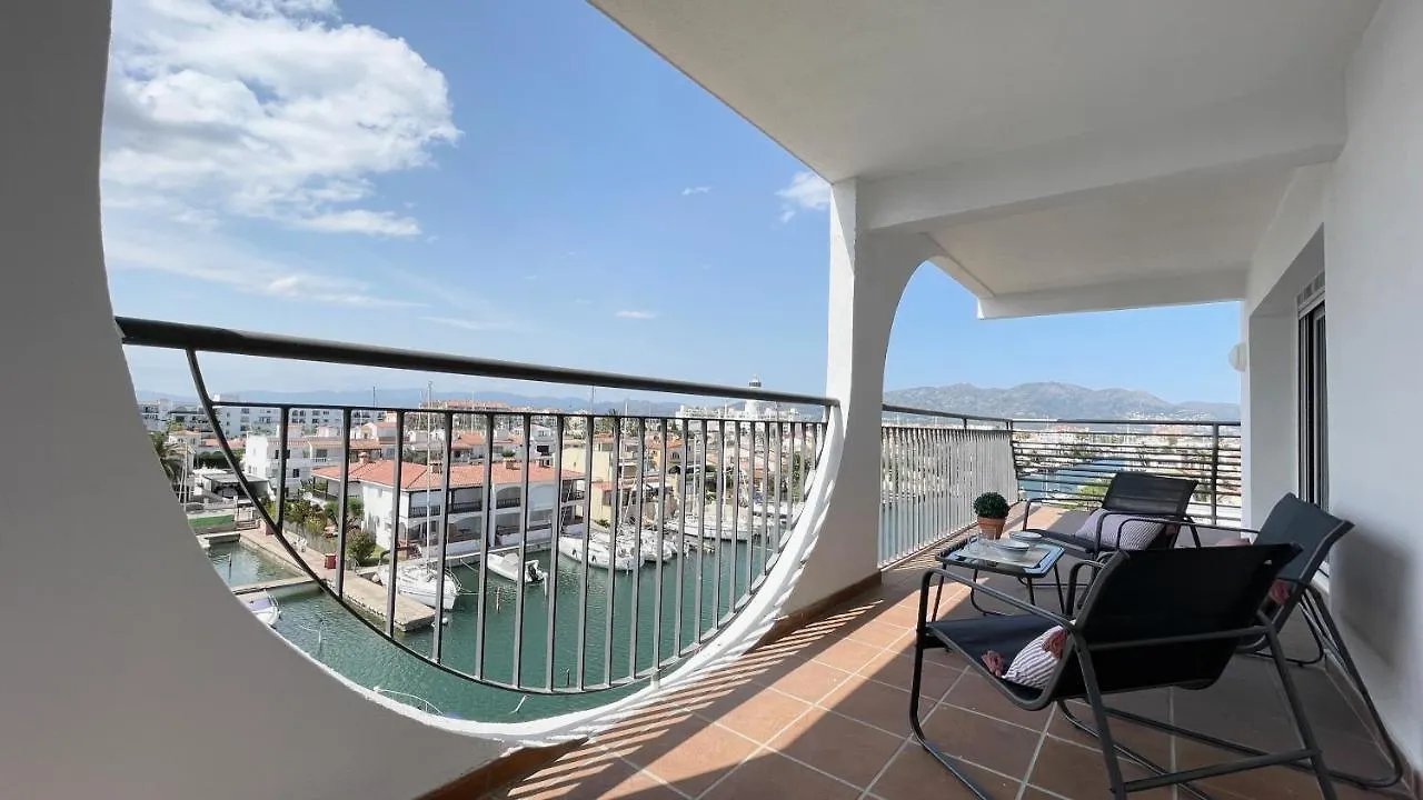Apartment Bahia I, Primera Linia Amb Vistes Espectaculars Empuriabrava