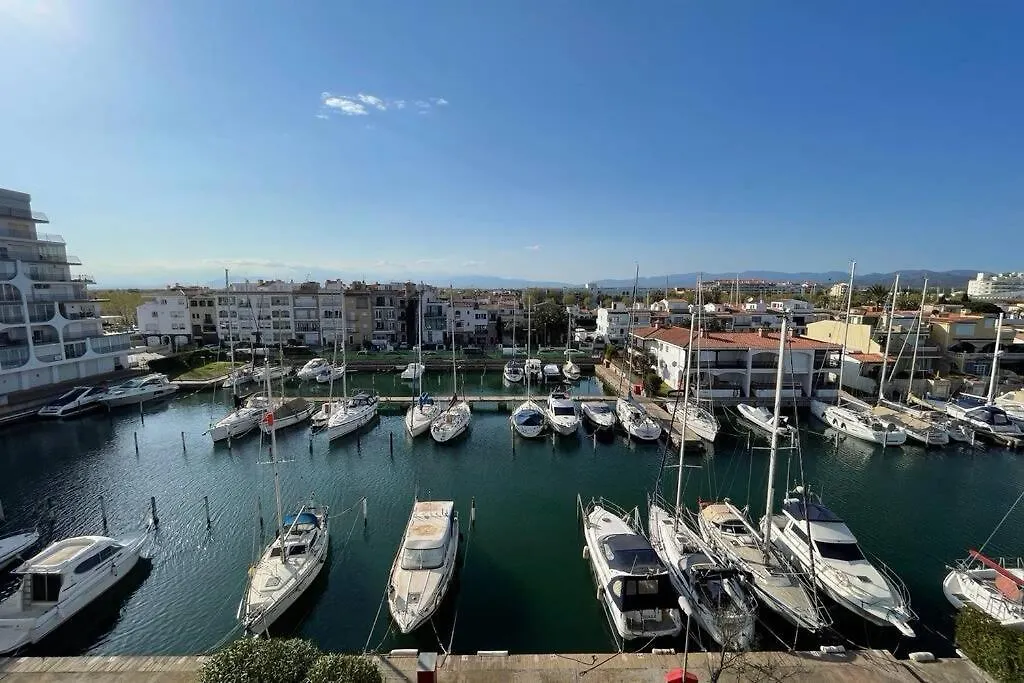 Bahia I, Primera Linia Amb Vistes Espectaculars Empuriabrava Apartment